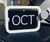 Month plates with mid-layer