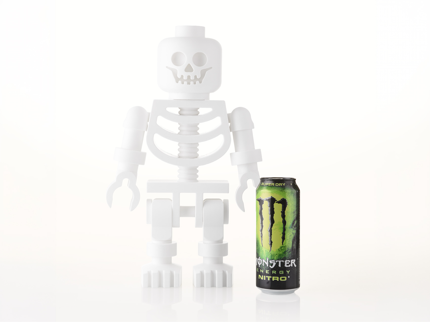 Big brick Skeleton - Scale 1:10