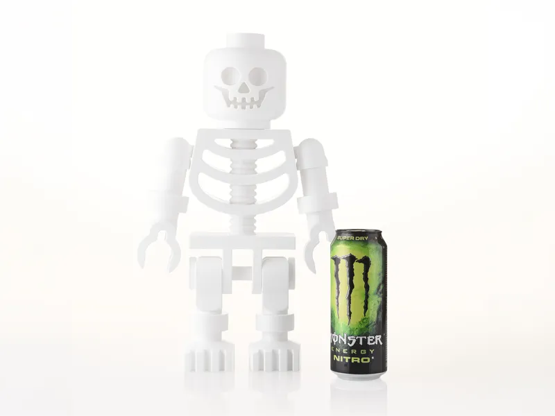Big brick Skeleton - Scale 1:10