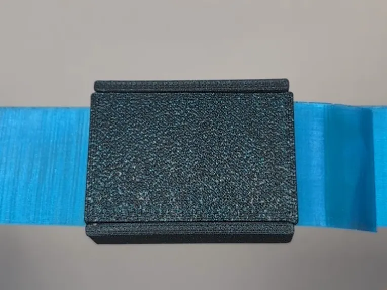 Cam Lock Belt Buckle for TPU Strap