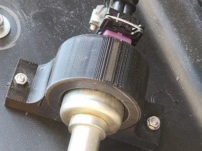 Diesel Heater Fuel Pump mount