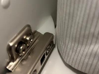 IKEA PAX Hinge Glide Guard / Smooth Glider