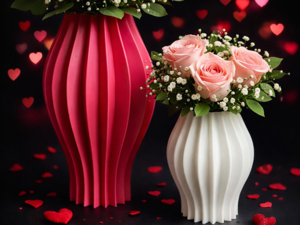 Ripple Bloom Vase