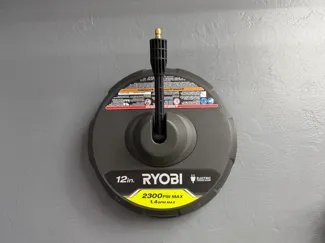 Ryobi Surface Cleaner Wall Mount (12in)