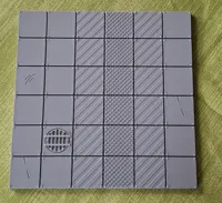 6"x6" Einsätze