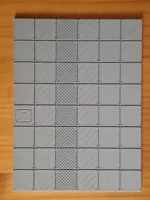 6"x8" Einsätze