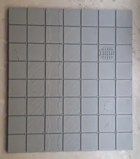 7"x8" Einsätze