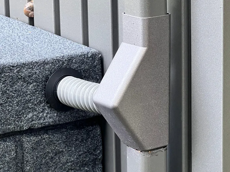 Raincollector/Downpipe Diverte Biohort AvantGarde 
