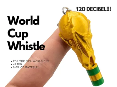 World Cup Whistle - Sound of the victory