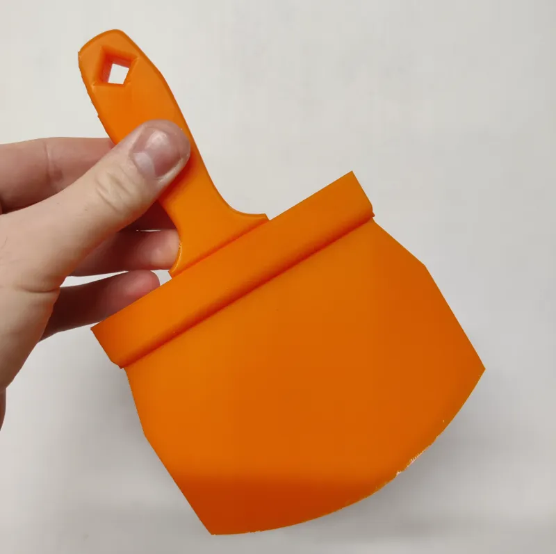 Spatule vide seau