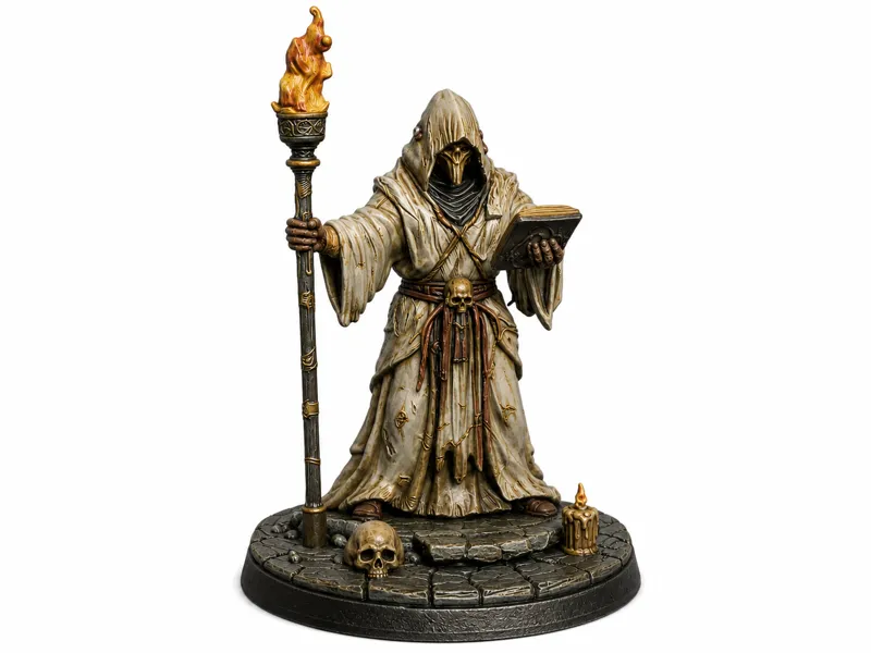 Cultist D&D Miniature