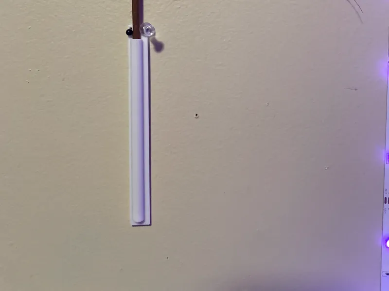 Mini flag holder