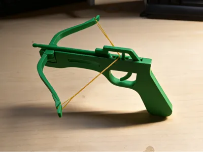 Folding Crossbow
