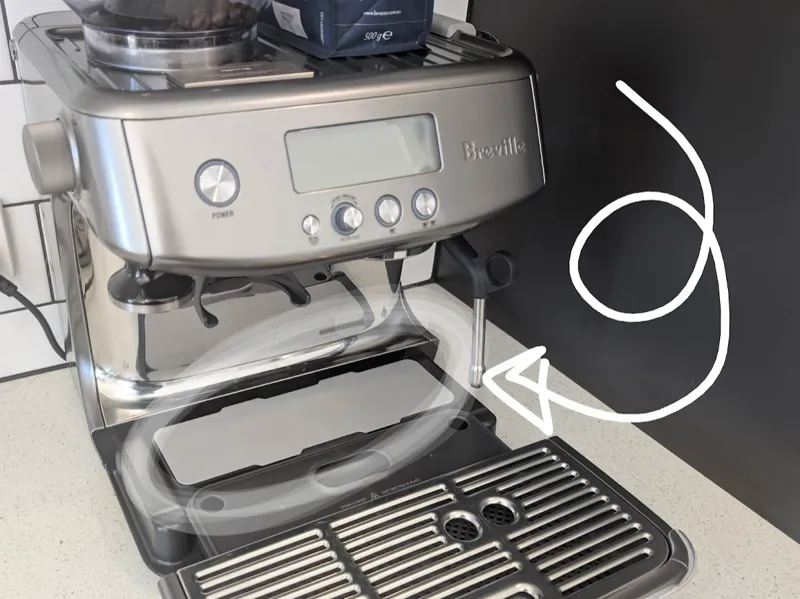 Breville Barista Pro Sorage Box Cover
