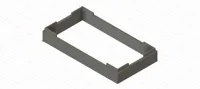 Entretoise pour cadre double Gira System 55 — photo 3