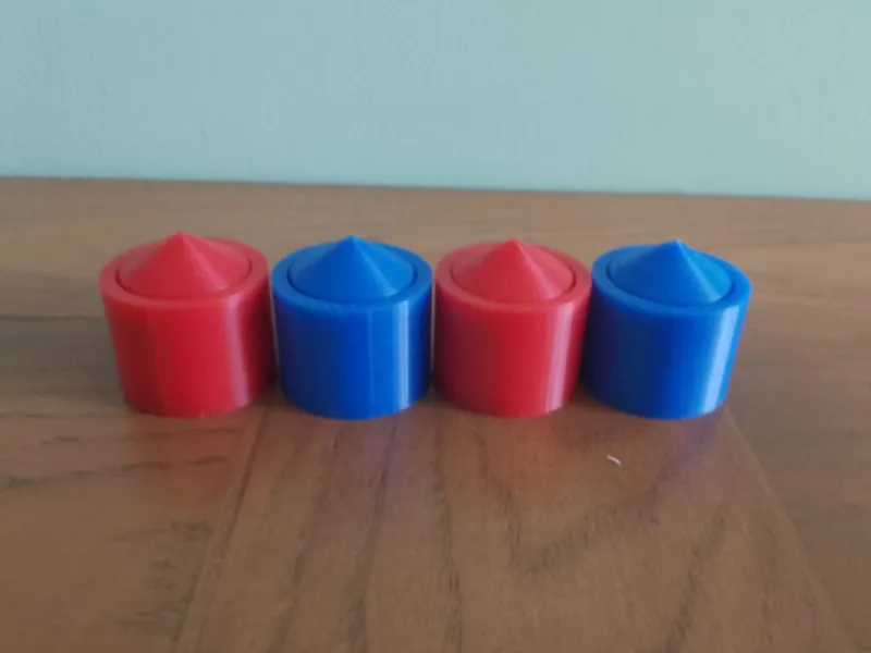 Bernoulli Unremovable Cone Puzzle