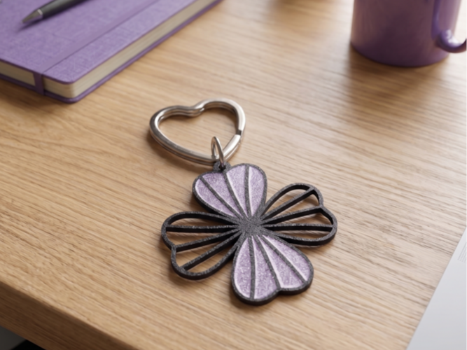 Lucky charm Keychain  