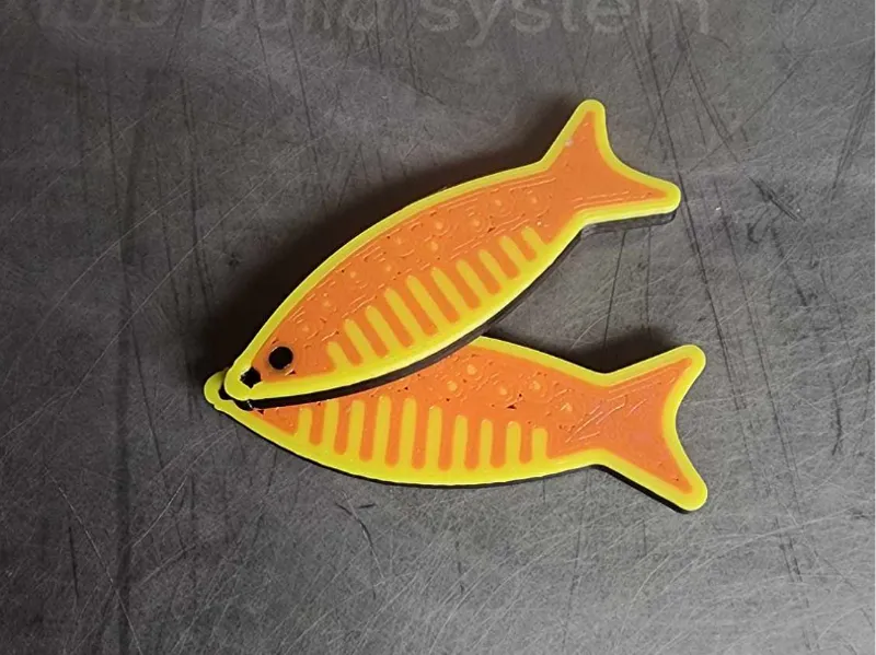 Olivia's Salty Sardine Earring