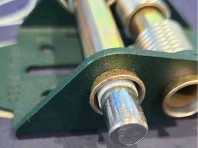 TPU Garage Door Roller Sleeve Silencers