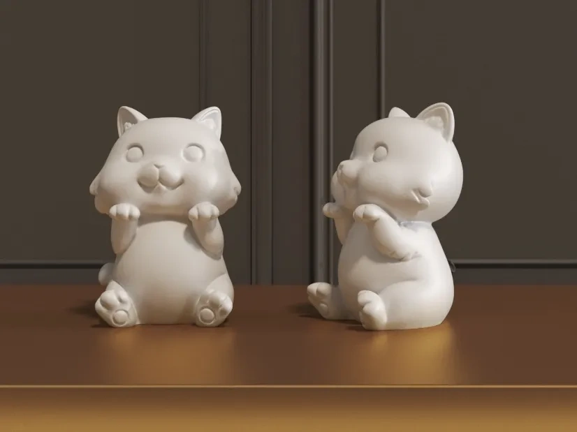 笑眯眯的小柴犬