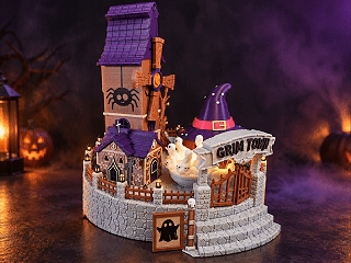 GRIM TOWN – Halloween Village - 1