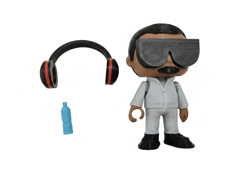 Maduro Preso Chibi multipart partes separadas