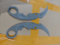 双面爪刀