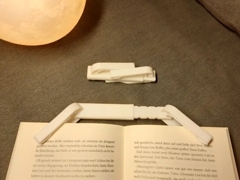 Book Page Holder V2