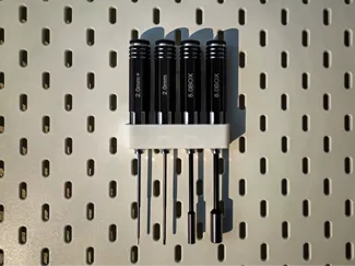 TBS screwdrivers holder skadis