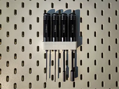 TBS screwdrivers holder skadis