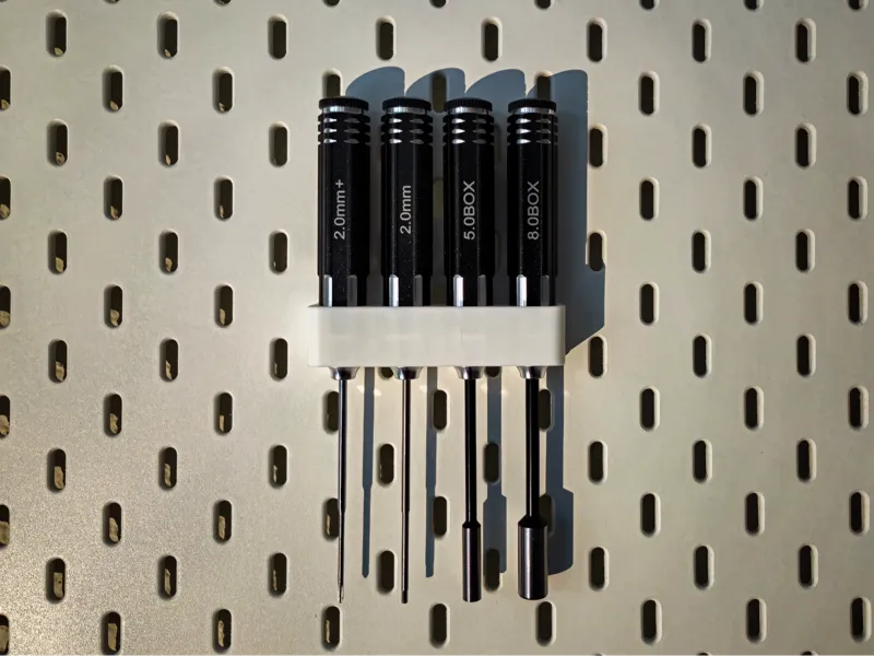 TBS screwdrivers holder skadis