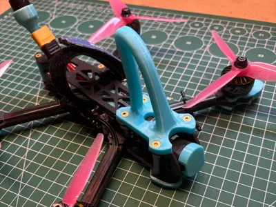 GEPRC Mark4 Fin