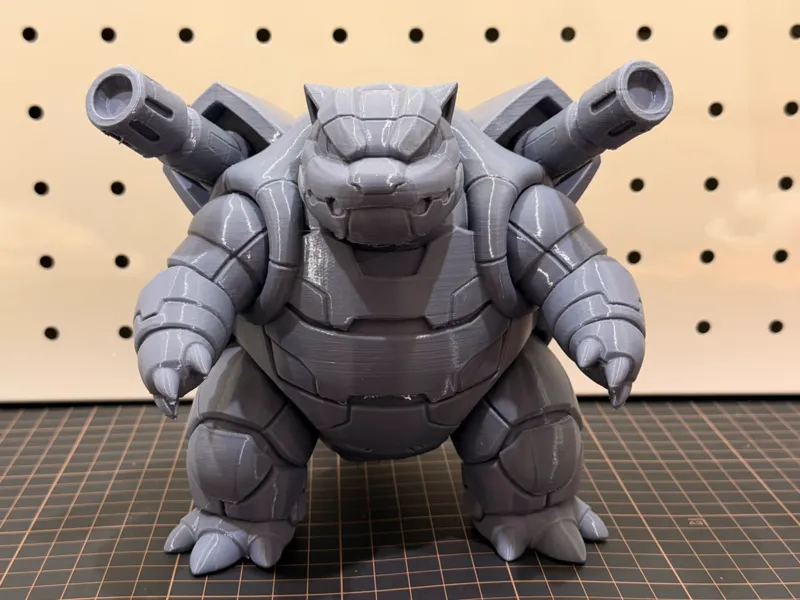 Mecha Blastoise