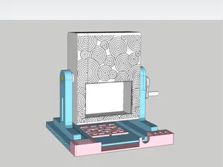 Modular rotating photo album(模块化旋转相册)