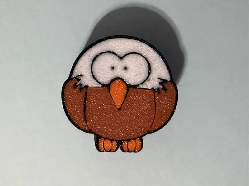 Eagle Straw Topper For Stanley Tumbler 10mm