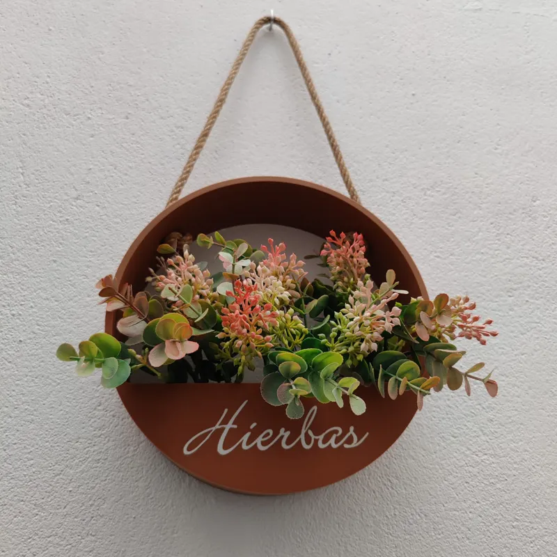 DECORATIVE FLOWERS HANGER