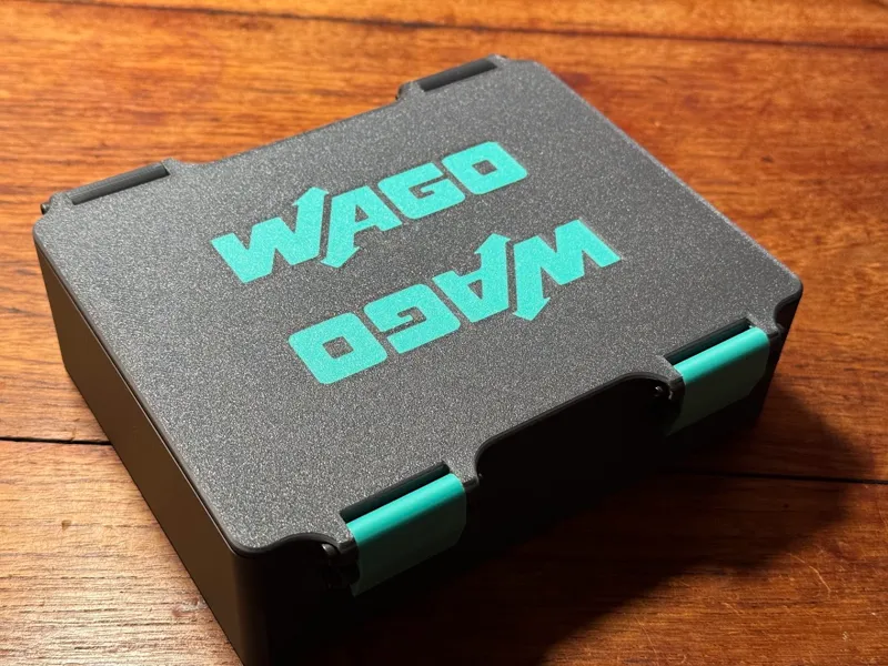 Gridfinity box for electrical connectors (3x4x6)