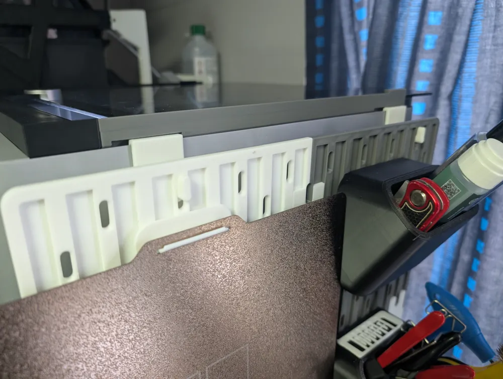 Simple Low Profile Low Material Sliding AMS Riser by Oddity3DMakerWorld ...