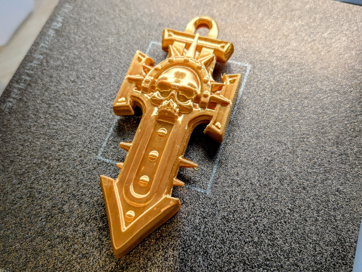 Imperial Relic Cross Pendant | Gothic Necklace