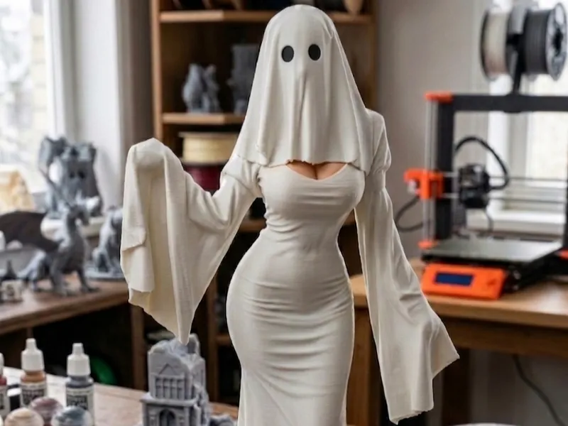 Sexy Ghost Girl
