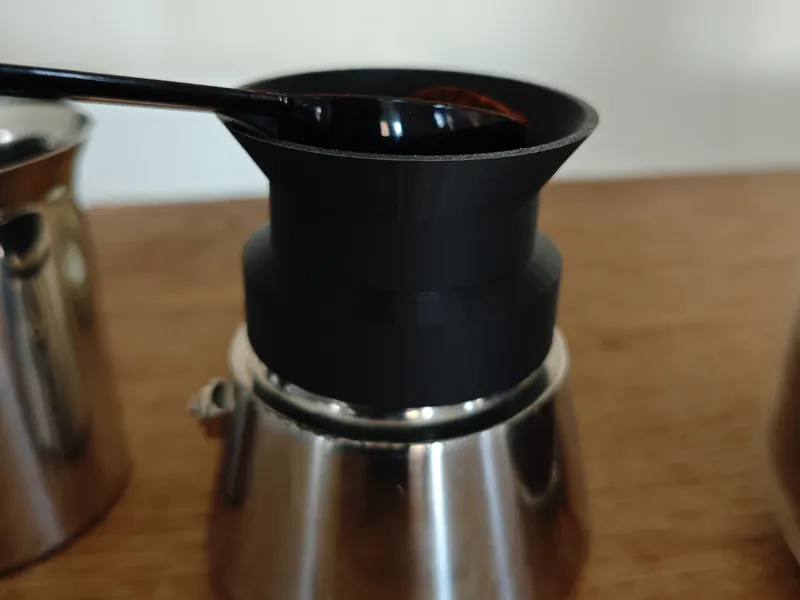 Coffee pot filler - baletti small