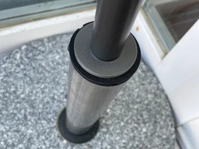 Parasol Adapter 40mm to 25mm