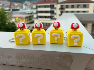 Mario Question Block Clicker