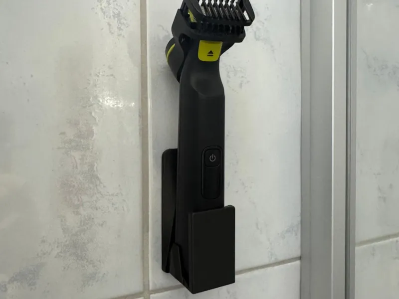 Philips OneBlade 360 minimalistic Bathroom Holder
