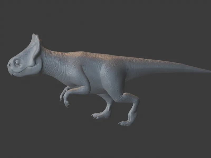 Microceratus Jurassic World 1/1 size