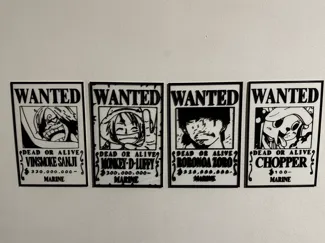 SE BUSCA CHOPPER ONE PIECE
