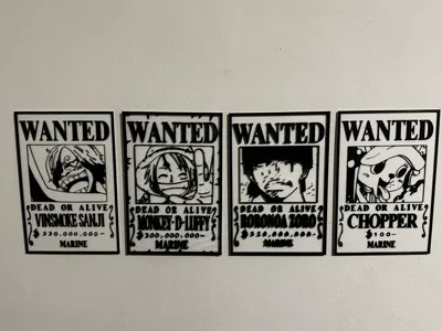 CHOPPER ONE PIECE WANTED