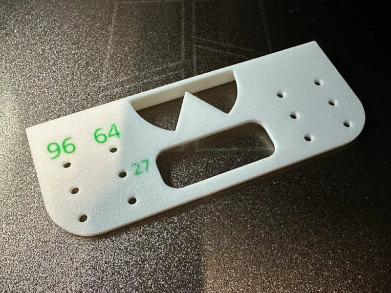 Door Handle Drill Template for Ikea Begripa Handle