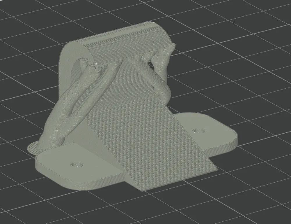 Spectrum Router 3d Mount spektrum transmitter wall mount - Free 3D Print Model - MakerWorld