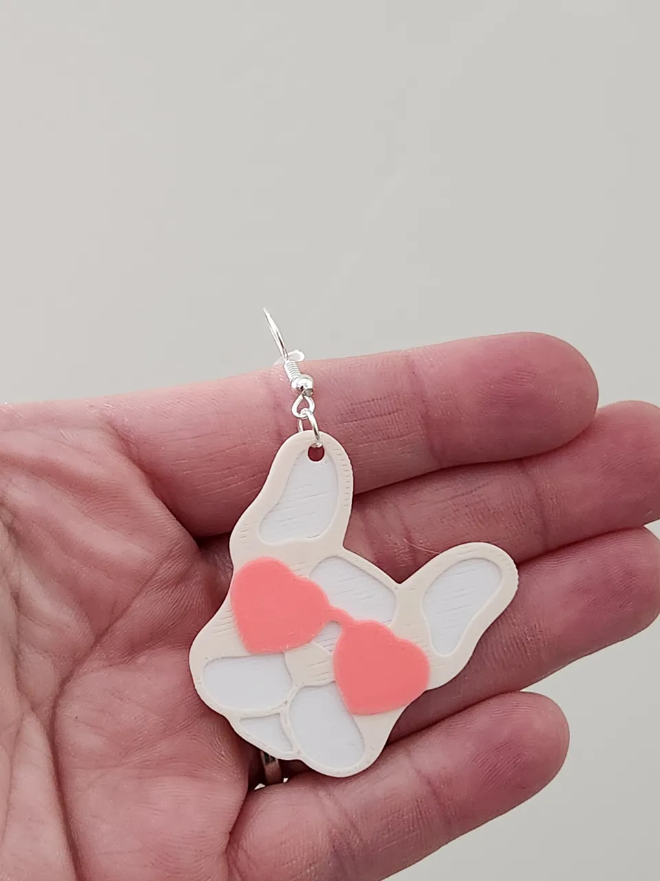 Shades Frenchie Earrings view 3